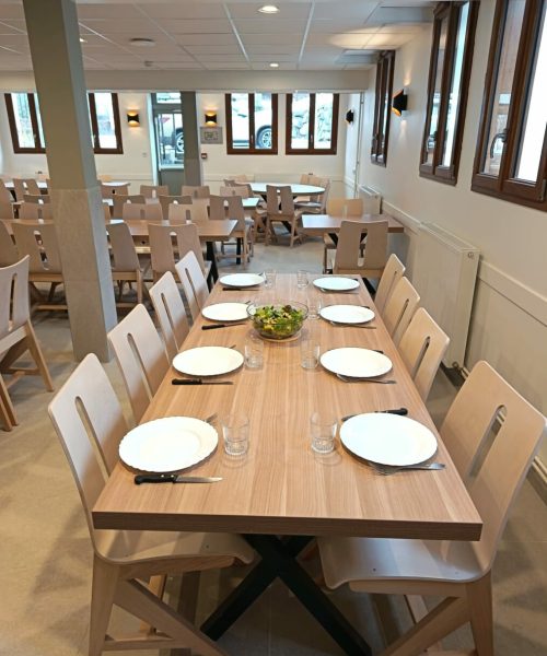 Salle de restauration